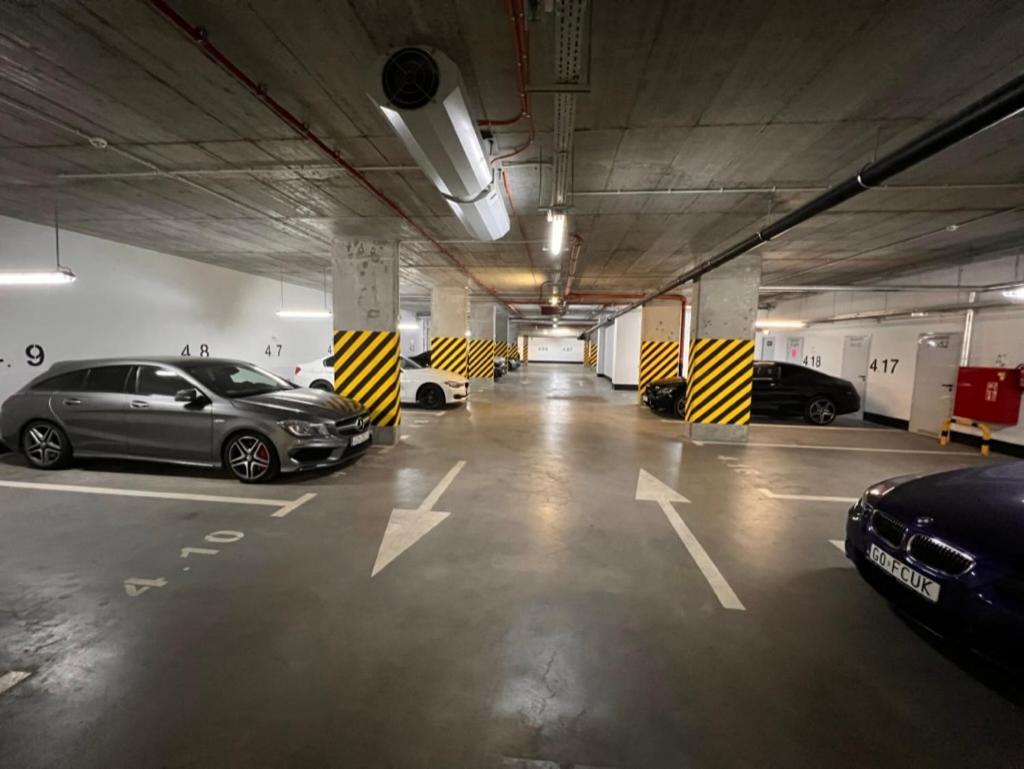 Platinum Jaglana Apartment - Wyspa Spichrzow غدانسك المظهر الخارجي الصورة